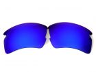 Galaxy Replacement  Lenses For Oakley Flak 2.0 XL Blue